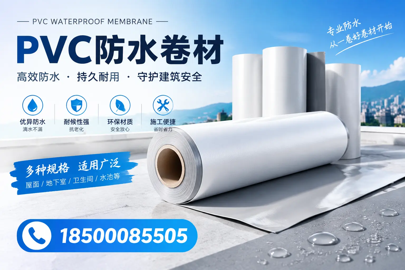 如何选择适合的PVC防水卷材?专家为您解答新星的需求