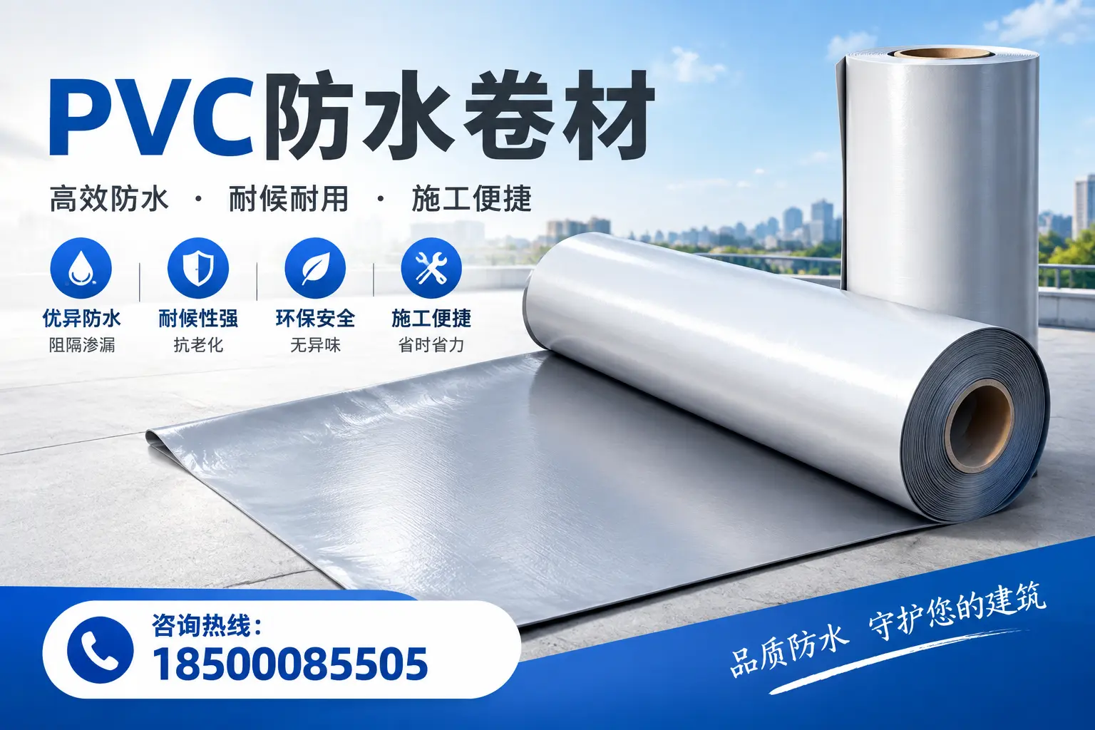 对比不同品牌PVC防水卷材的性价比,帮助新星用户选择